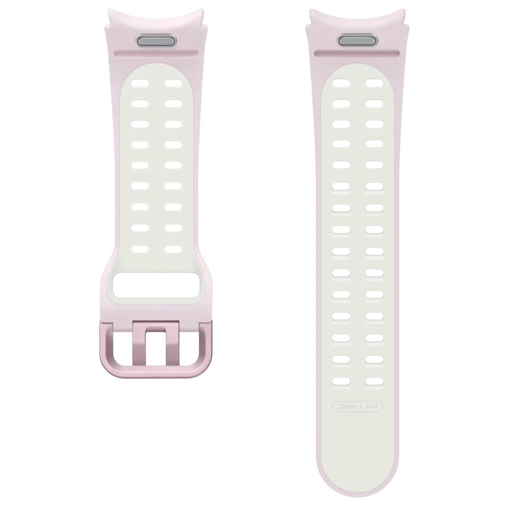 Ремінець до смарт-годинника Samsung Extreme Sport Band (S/M) Galaxy Watch 4/4 Cla/5/5 Pro/6/6 Classic Lavender/White (ET-SXR93SVEGEU) - зображення 2