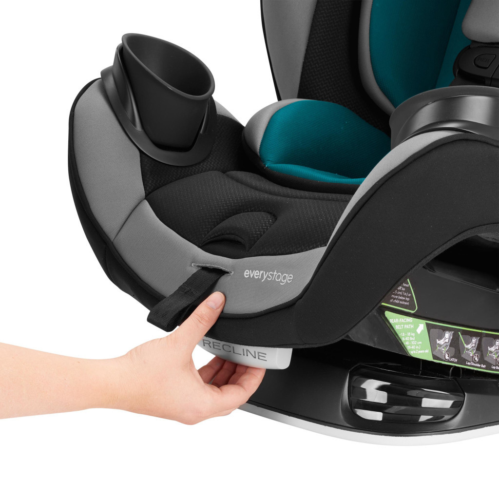 Автокрісло Evenflo EveryStage DLX Reef (32884197590) - зображення 10