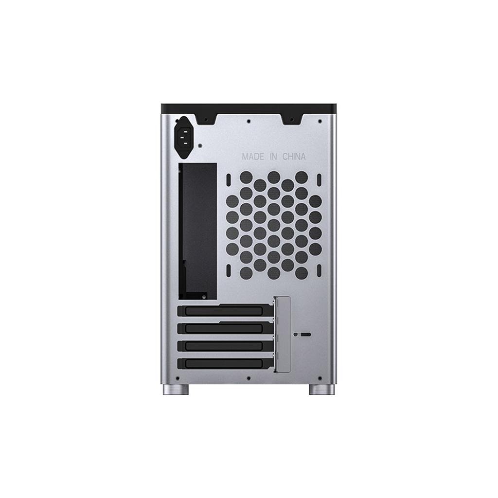 Корпус JONSBO D30 Silver - зображення 3