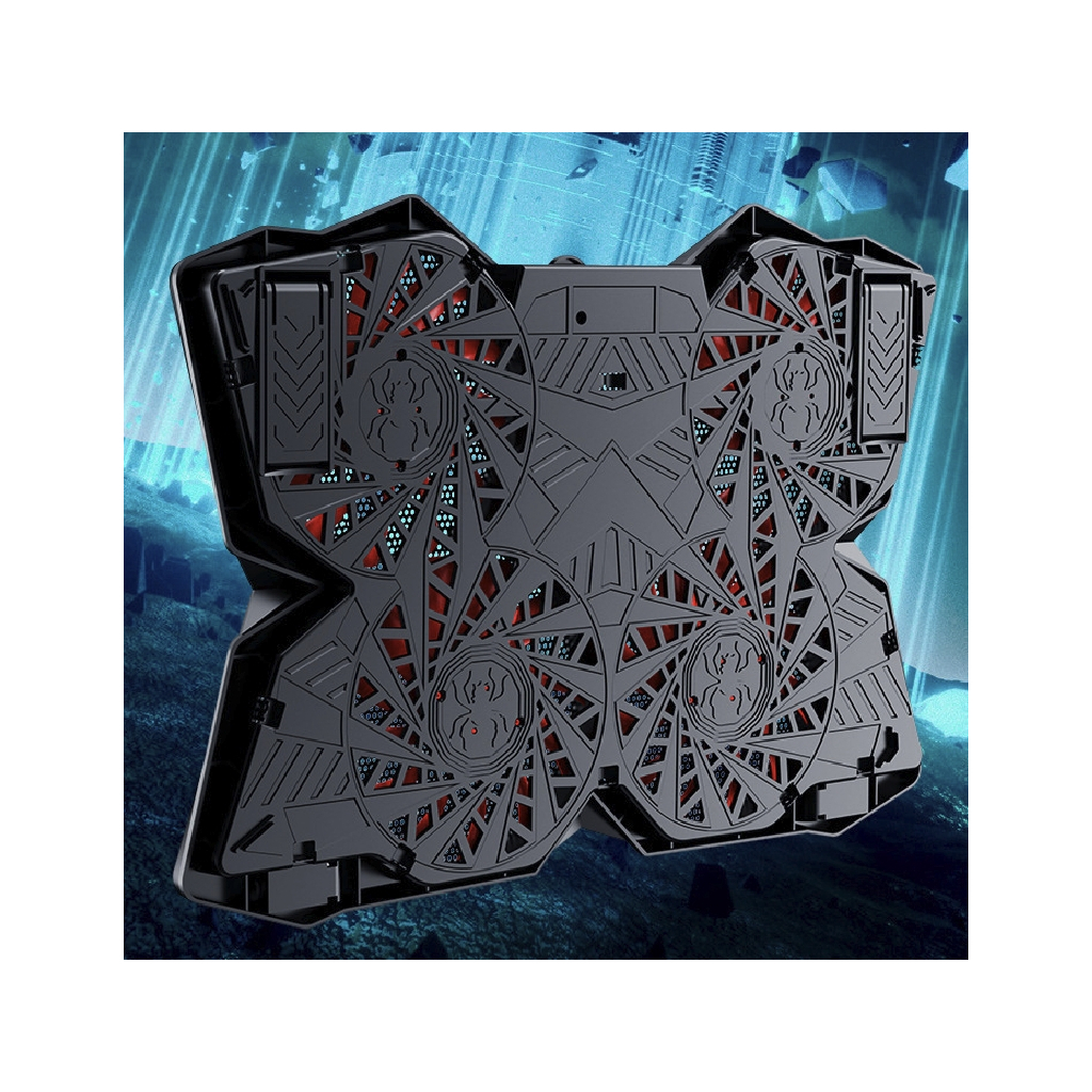 Підставка до ноутбука XoKo NST-041 (XK-NST-041-BK) - зображення 8