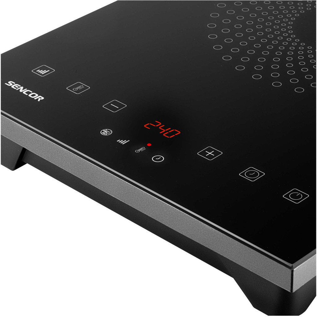 Настільна плита Sencor SCP 3601GY (SCP3601GY) - зображення 4