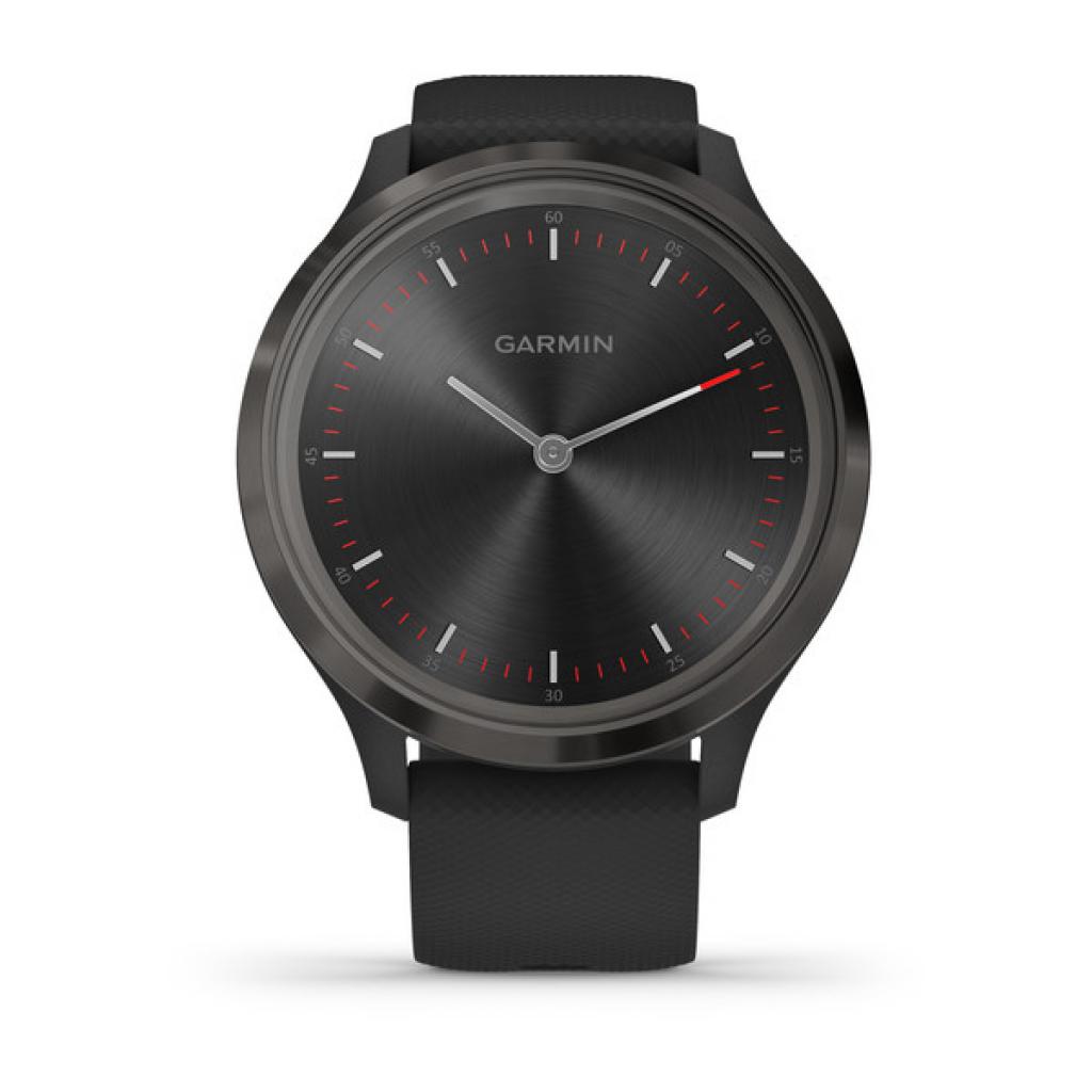 Смарт-годинник Garmin Vivomove 3 Slate Stainless Steel Bezel with Black Case and S (010-02239-01) - зображення 2