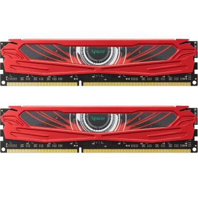 Модуль пам'яті для комп'ютера DDR3 16GB (2x8GB) 1866 MHz Armor Series-Red Apacer (DK.16GAQ.KA5K2) - зображення 1