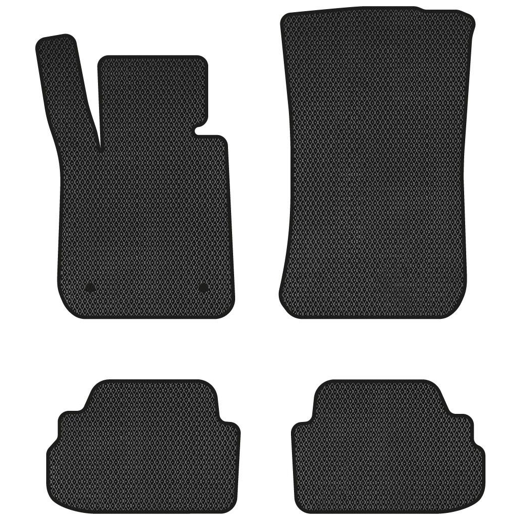 Килимок в салон EVAtech BMW 1 Series (E82) 2007-2013 1 покоління (BM31075P4BW2RBB) - зображення 1