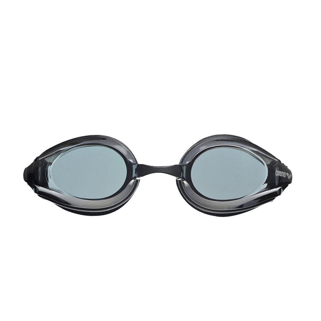 Окуляри для плавання Arena Tracks 92341-055 чорний димчастий Уні OSFM (3468333251099) - зображення 2