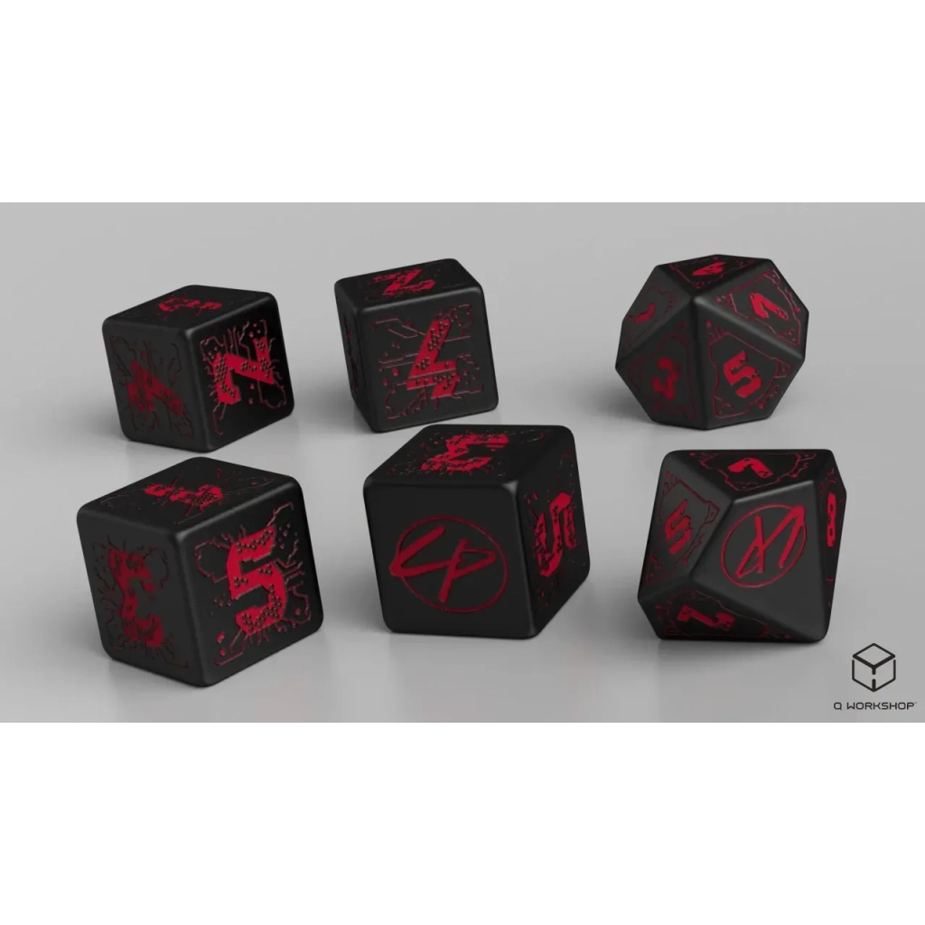 Настільна гра Geekach Games Cyberpunk RED. Стартовий набір (Jumpstart Kit) (укр.) (GKRP0013) - зображення 8