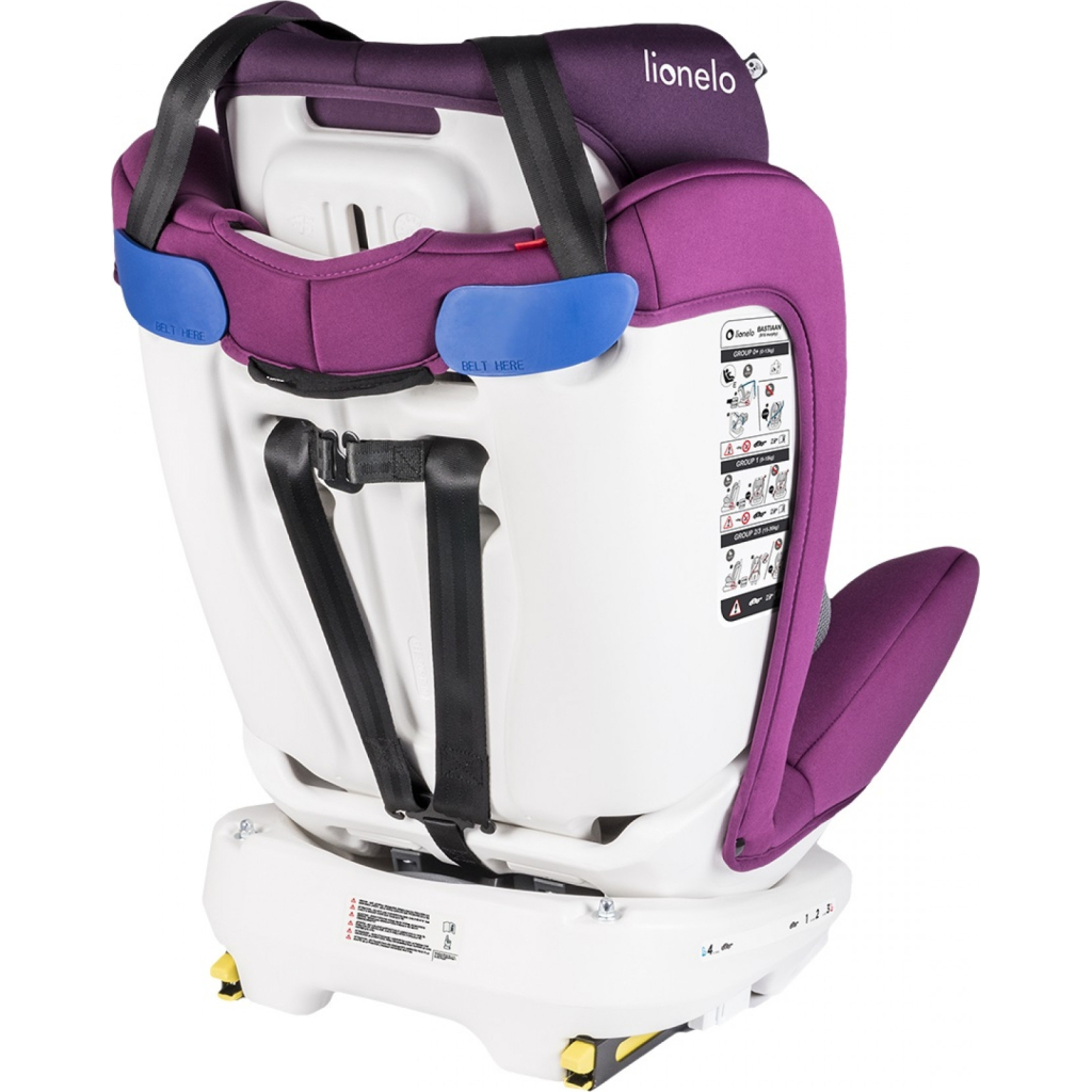Автокрісло Lionelo Bastiaan Violet (LO-BASTIAAN VIOLET) - изображение 6