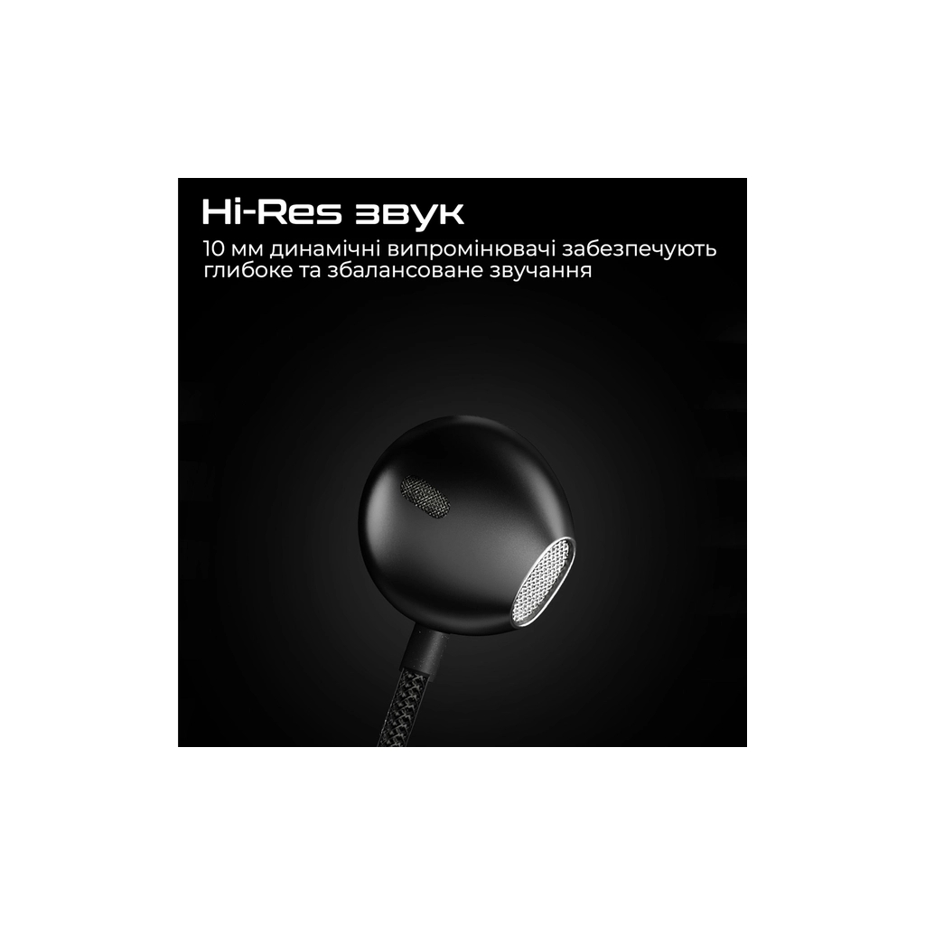 Навушники HiFuture Mi5 Black (mi5.black) - зображення 2