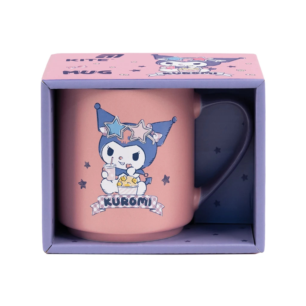 Чашка Kite Kuromi 350 мл, HK-3 (HK25-215-3) - зображення 4