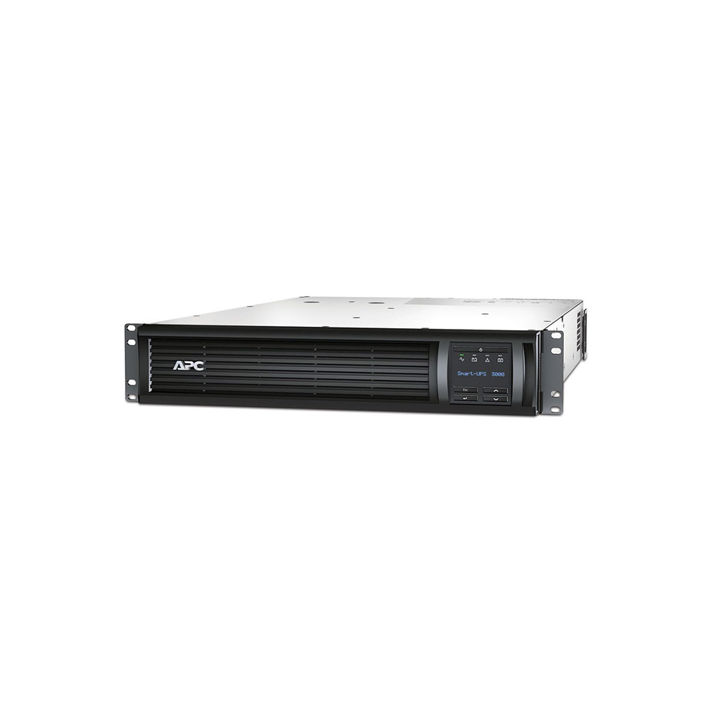 Пристрій безперебійного живлення APC Smart-UPS RM 3000VA 2U LCD with SmartConnect (SMT3000RMI2UC) - зображення 1