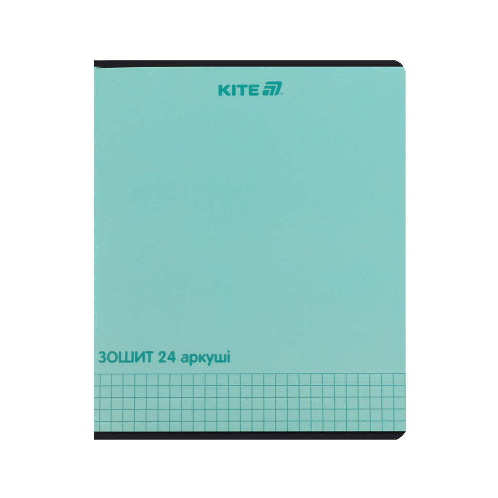 Зошит Kite One color, 24 аркуші, клітинка (K25-238-2) - зображення 7