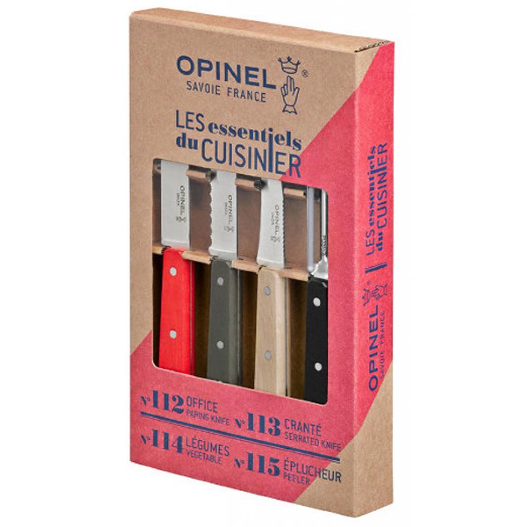 Набір ножів Opinel Les Essentiels Loft 4шт (001626) - зображення 3
