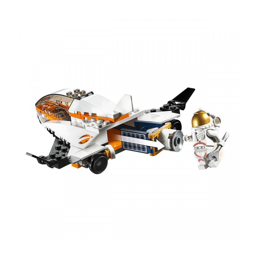 Конструктор LEGO City Місія з ремонту супутника 84 деталі (60224) - зображення 7