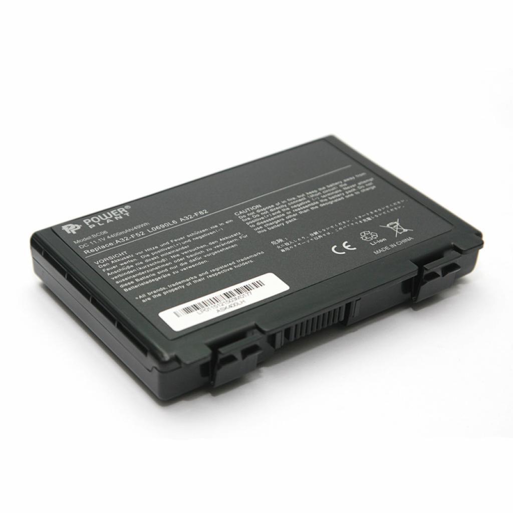 Акумулятор до ноутбука PowerPlant ASUS F82 (A32-F82, ASK400LH) 11.1V 4400mAh (NB00000283) - зображення 1