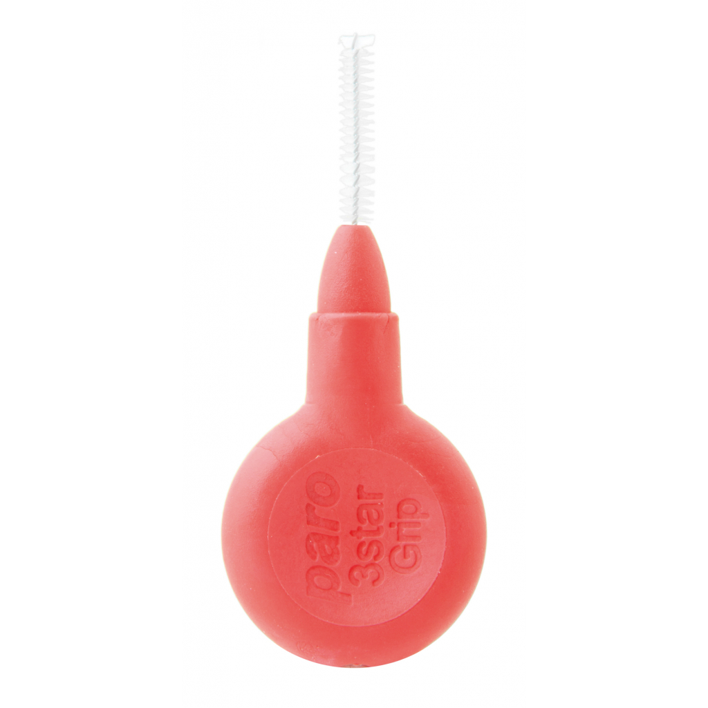 Щітки для міжзубних проміжків Paro Swiss 3star grip xxx-тонкі 2 мм 4 шт. (7610458010914) - зображення 1