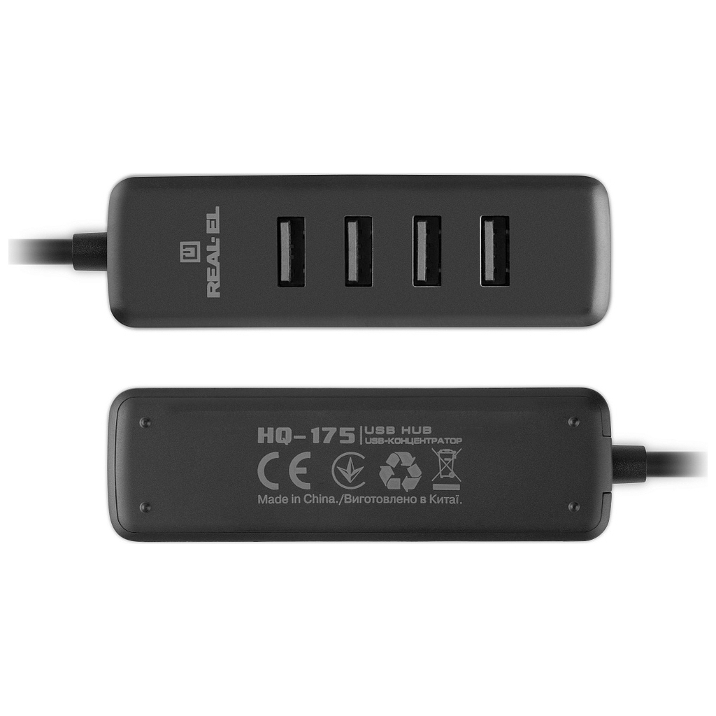 Концентратор REAL-EL HQ-175 black (EL123110008) - изображение 4