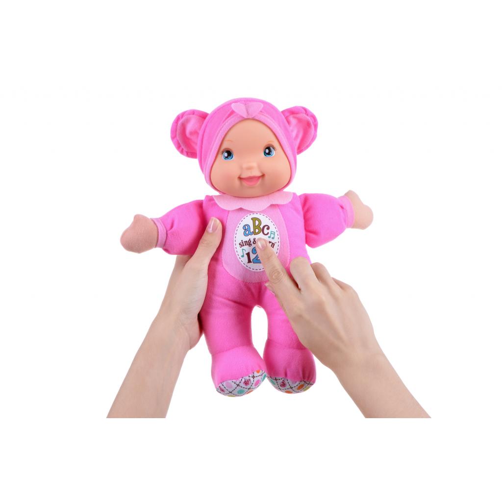 Лялька Baby’s First Sing and Learn Співай та вчись (рожеве ведмежа) (21180-3) - зображення 4