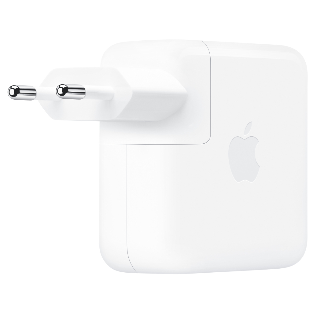 Блок живлення до ноутбуку Apple 70W USB-C Power Adapter (MQLN3ZM/A) - зображення 2