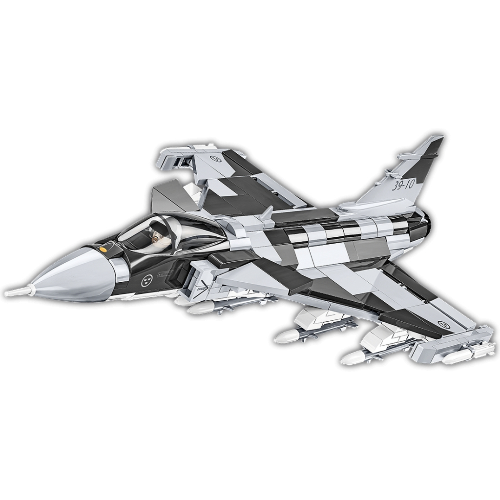 Конструктор Cobi Літак SAAB JAS 39 Gripen E, 480 деталей (COBI-5820) - зображення 3