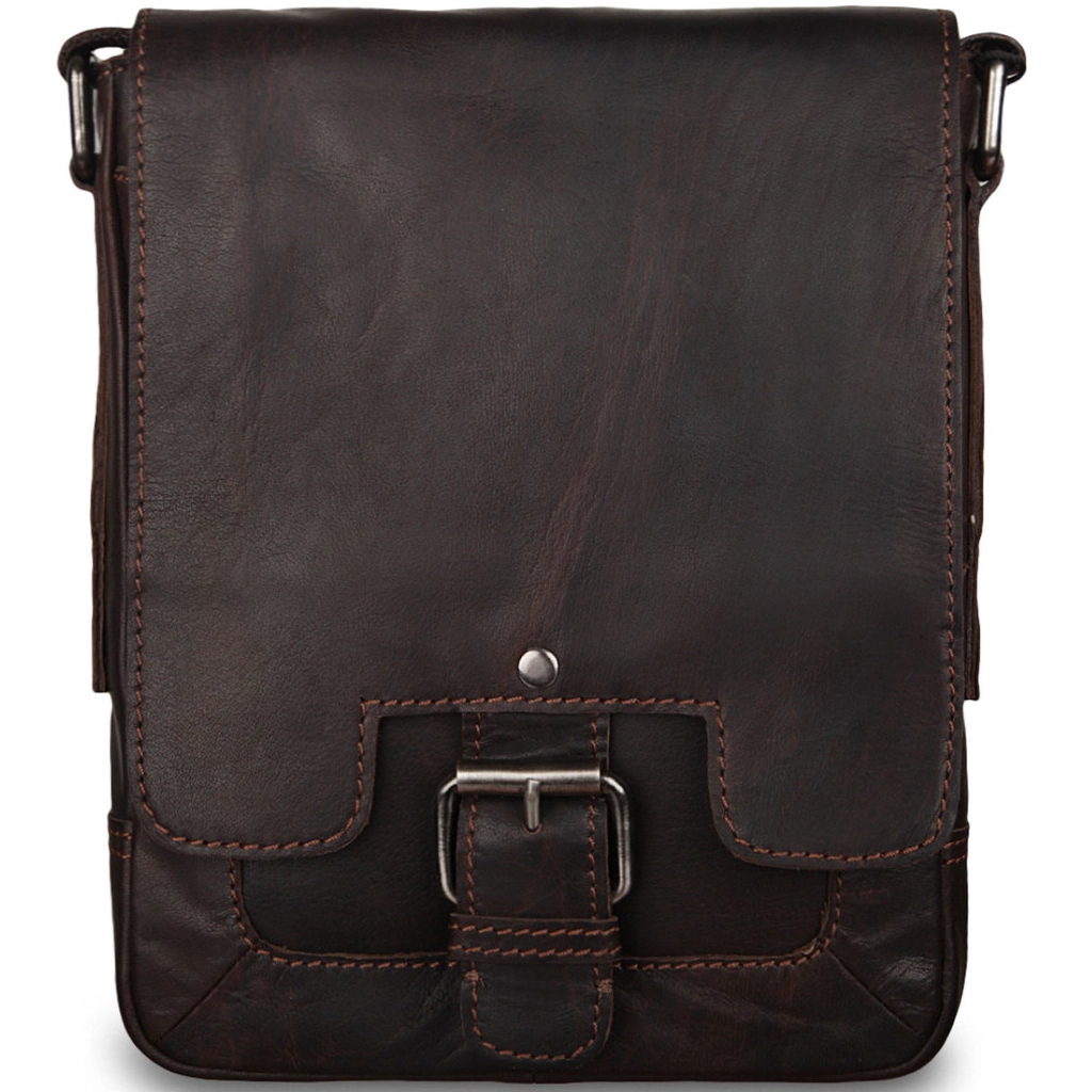 Сумка Ashwood 8341 Brown - зображення 1