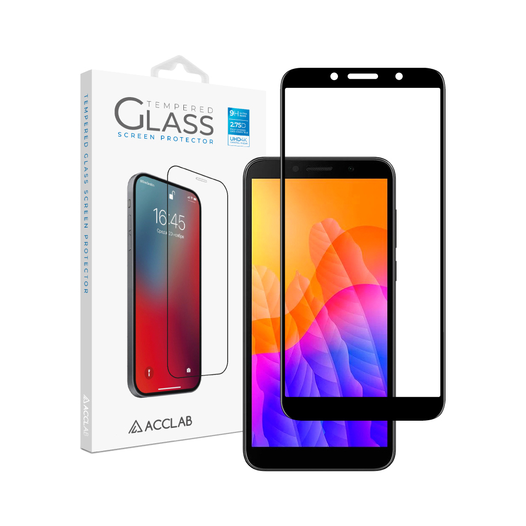 Скло захисне ACCLAB Full Glue Huawei Y5p (1283126508295) - зображення 1