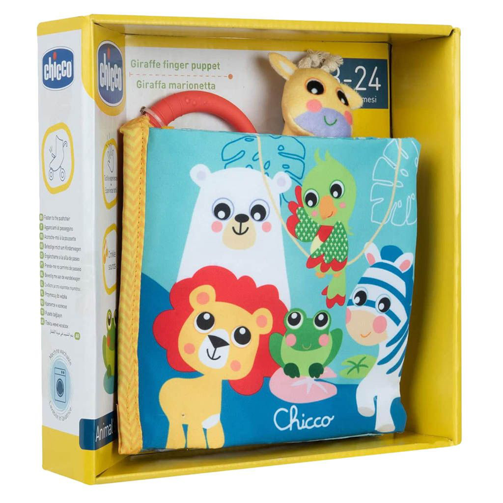 Іграшка на коляску Chicco книжка Тваринки (11166.00) - зображення 6