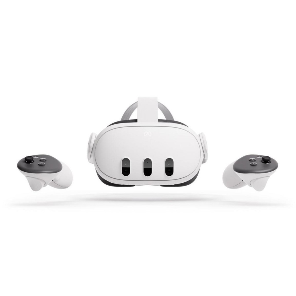 Окуляри віртуальної реальності Oculus Meta Quest 3 128GB - изображение 1