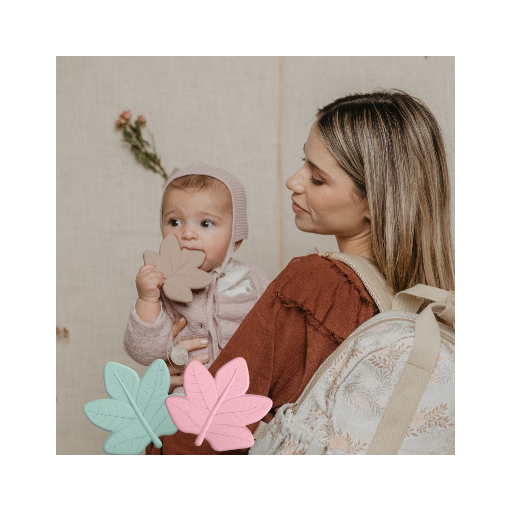 Прорізувач Suavinex Poetry листочок, зелений (403035) - picture 3