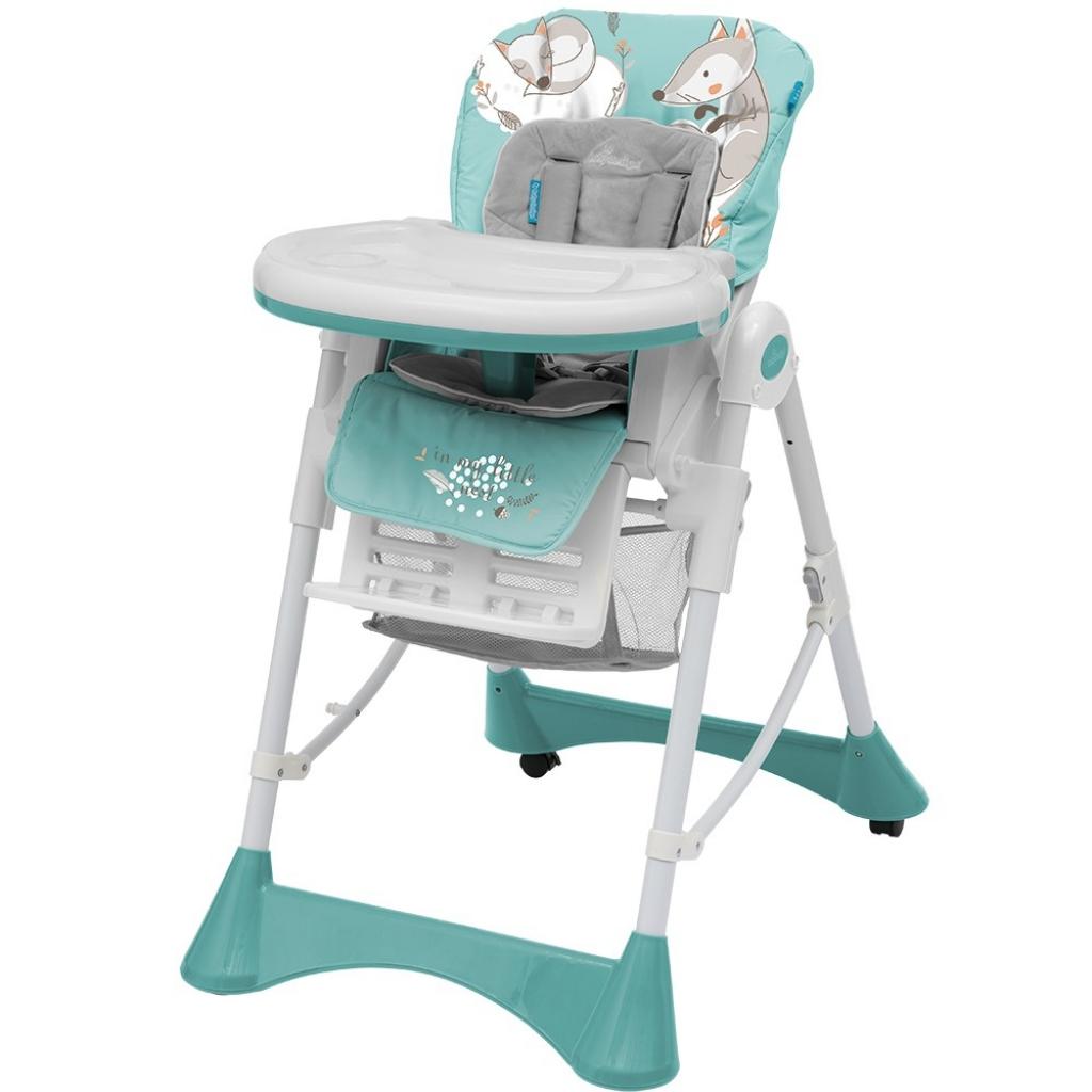 Стілець для годування Baby Design Pepe New 05 Turquoise (292095) - зображення 1