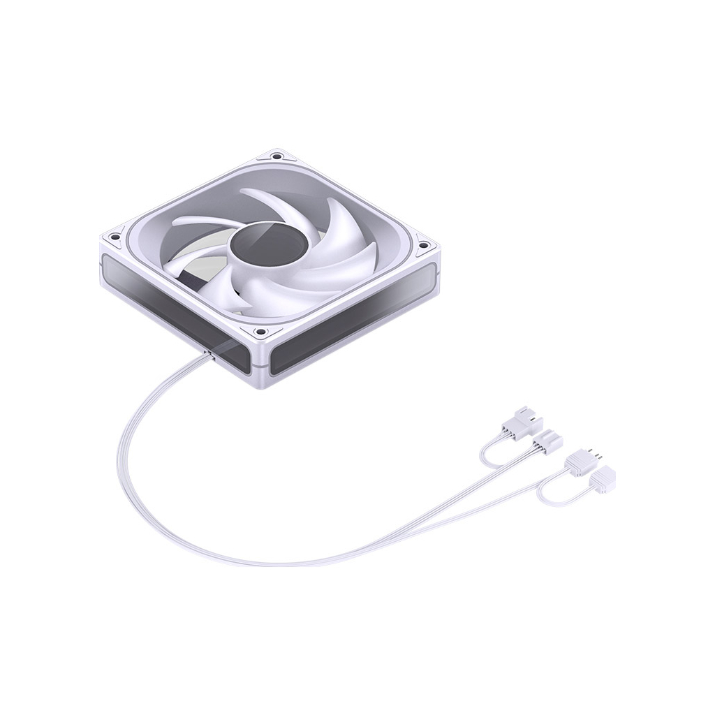 Кулер до корпусу JONSBO ZB-120W White - зображення 10