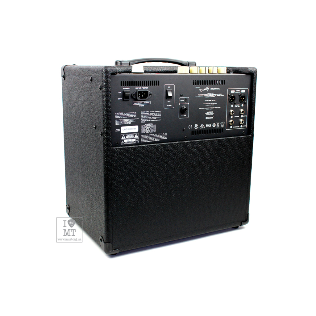 Комбопідсилювач Fender Rumble Studio 40 (227112) - зображення 3