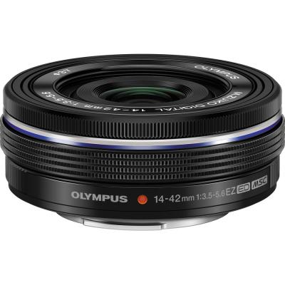 Цифровий фотоапарат Olympus E-M10 mark III Pancake Zoom 14-42 mm Kit black (V207072BE000) - зображення 8