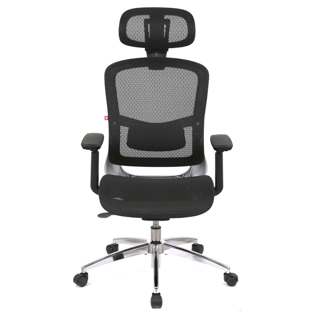 Офісне крісло Аклас Трембіта GTR R-SR Чорний (Чорний) (00158592) - зображення 2