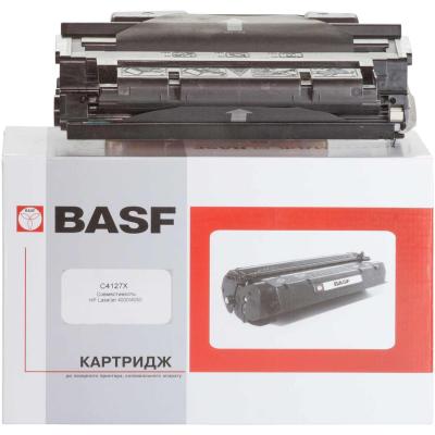 Картридж BASF для HP LJ 4000/4050 аналог C4127X Black (KT-C4127X) - зображення 1