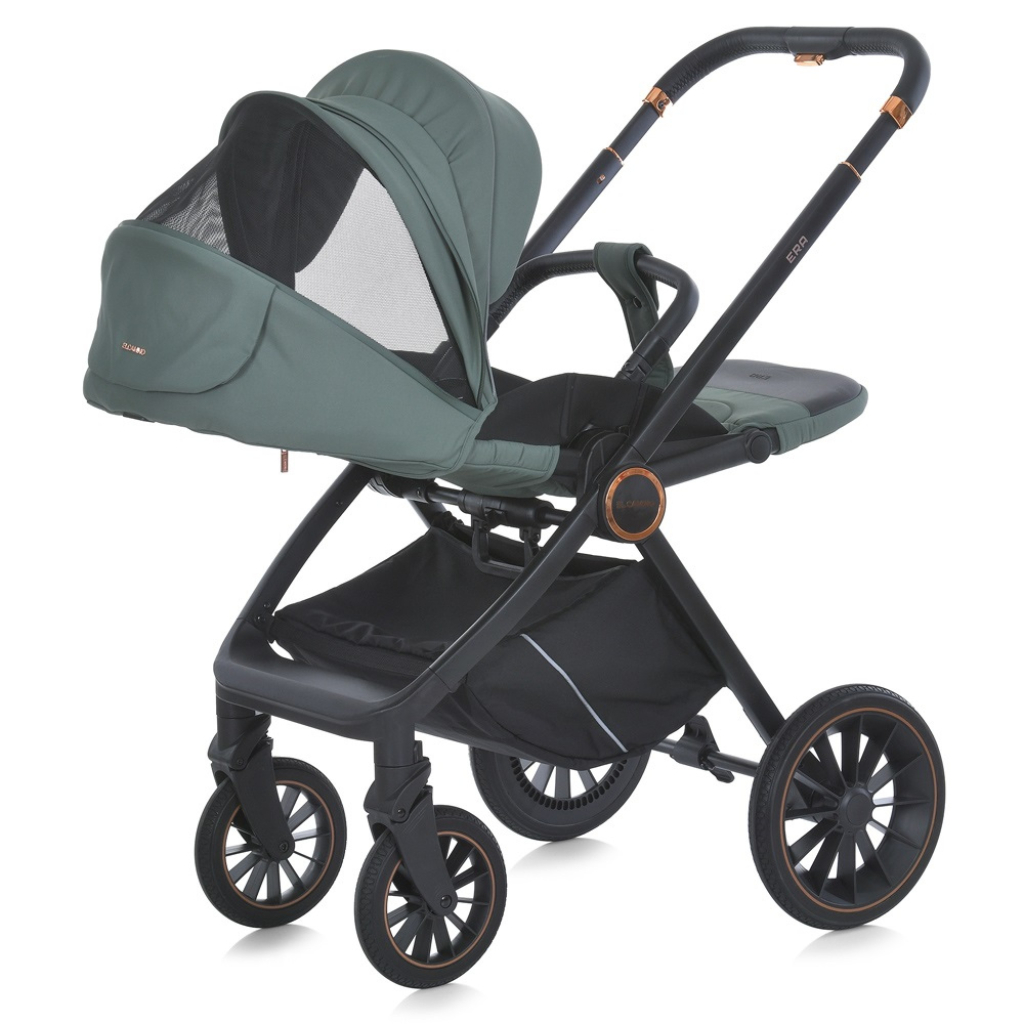 Коляска El Camino 2 в 1 ERA ME 1100-1 (khaki) (ME1100-1 khaki) - зображення 7