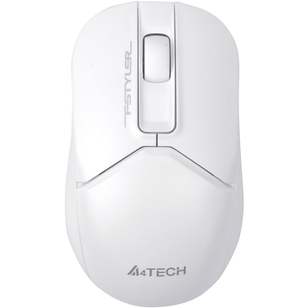 Комплект A4Tech FG1112S Wireless White - зображення 3