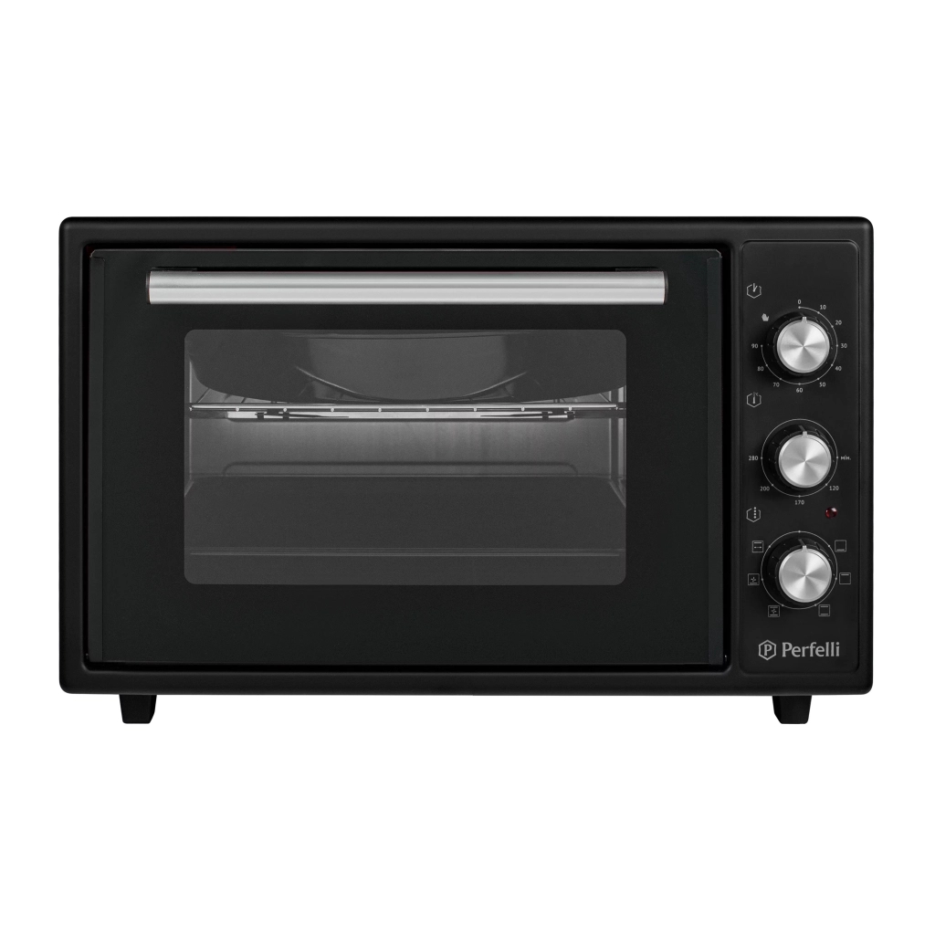 Електропіч Perfelli SIERRA 37 BLACK - зображення 1