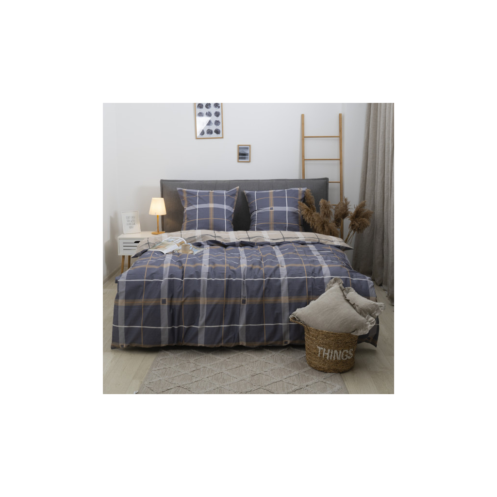 Постільна білизна Viluta 711 Сатин твил євро (711_ev) - зображення 6