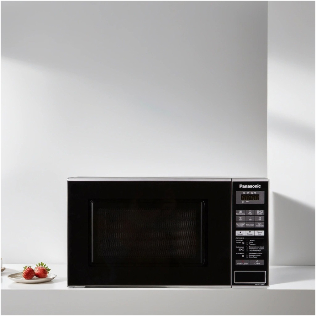 Мікрохвильова піч Panasonic NN-GT264MZUE - зображення 5