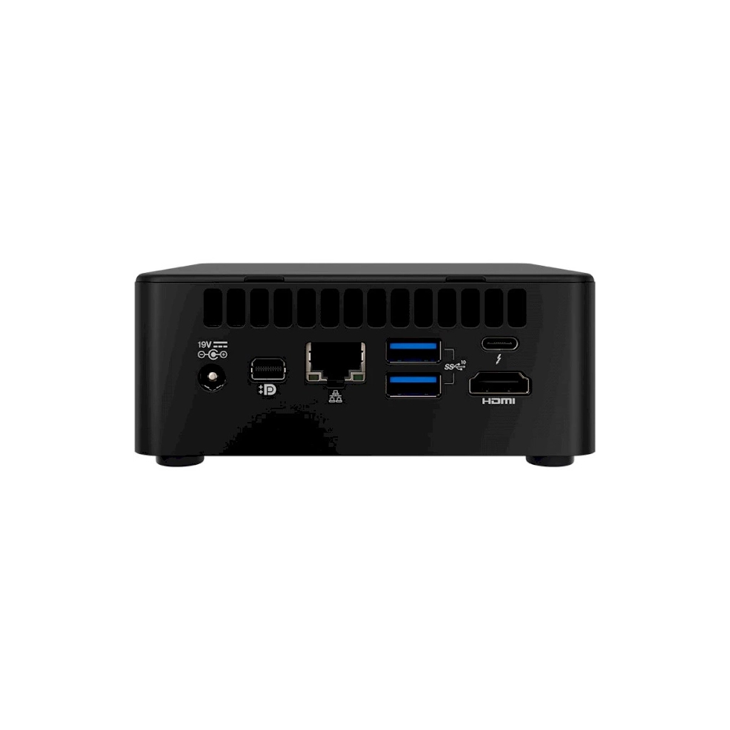 Комп'ютер INTEL NUC 11 Performance kit / i5-1135G7, M.2 and 2.5" Drive, EU cord (RNUC11PAHI50Z02) - зображення 4