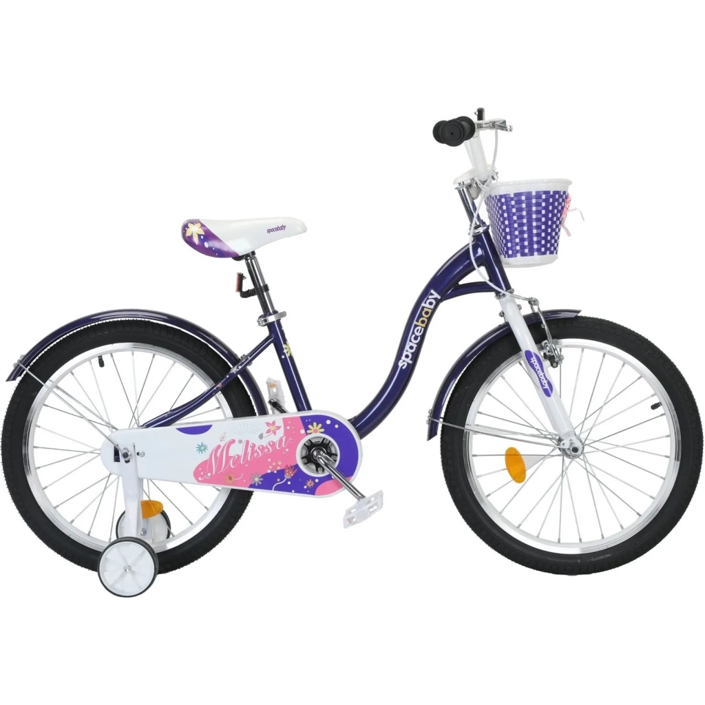 Велосипед Space 20" Kid Melissa рама-11,5" St бузковий 2024 (OPS-SK-20-014) - зображення 1