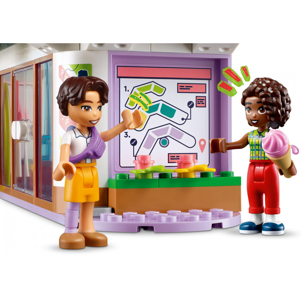 Конструктор LEGO Friends Торговельний центр у Хартлейк-Сіті 1237 деталей (42604) - зображення 6
