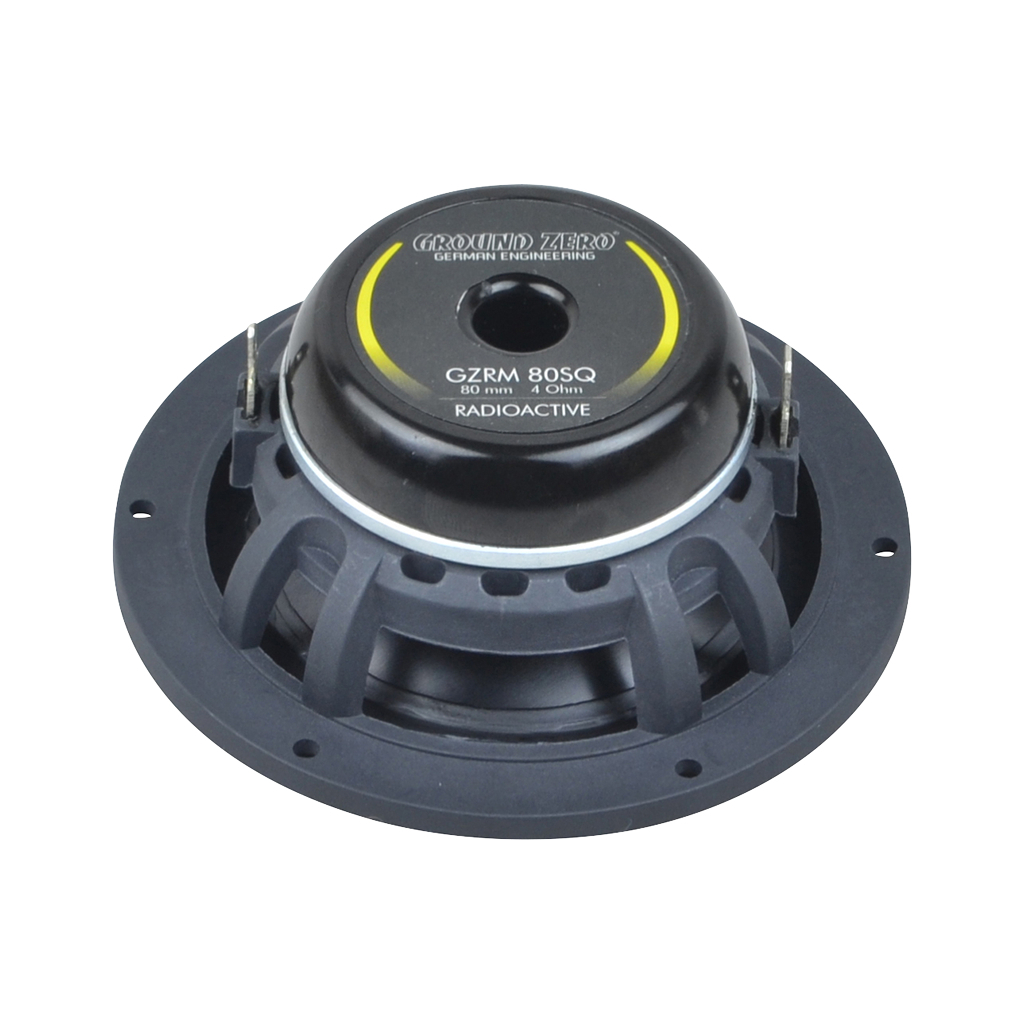 Середньочастотна акустика Ground Zero GZRM 80SQ - зображення 4