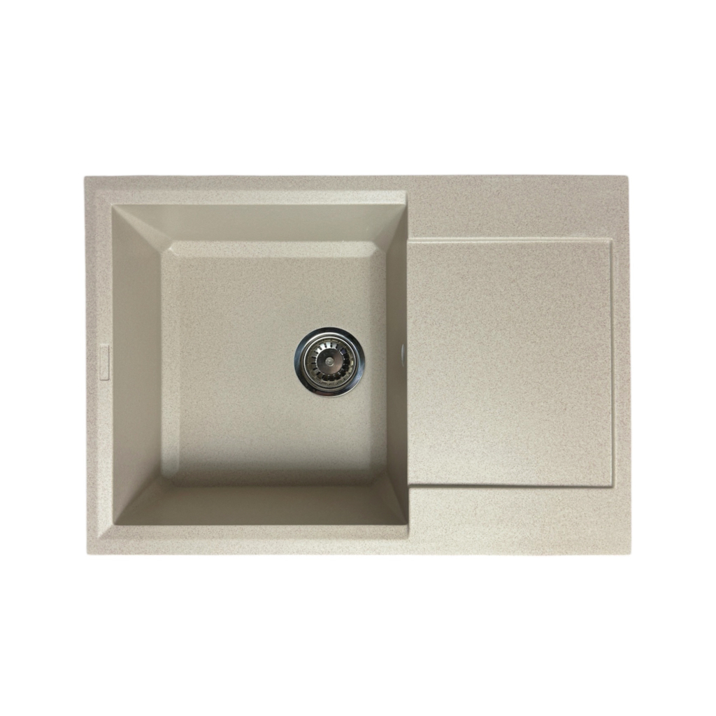 Мийка кухонна Adamant Horizon Medium Avena + змішувач + дозатор (4824296104506) - зображення 3