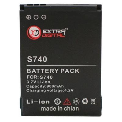 Акумуляторна батарея Extradigital HTC Rose (900 mAh) (DV00DV6100) - зображення 1