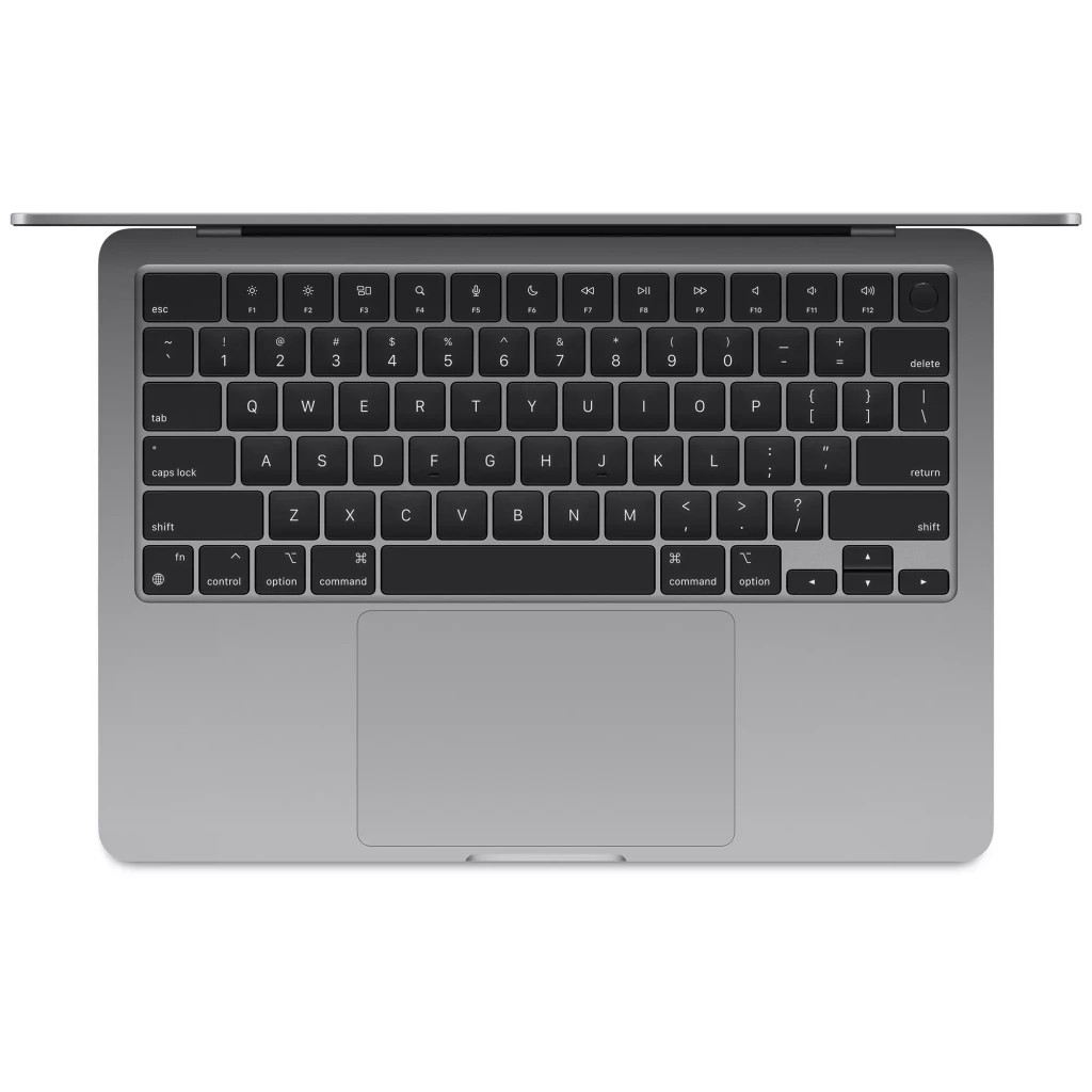 Ноутбук Apple MacBook Air 13 M3 A3113 Space Grey (MRXP3UA/A) - зображення 2