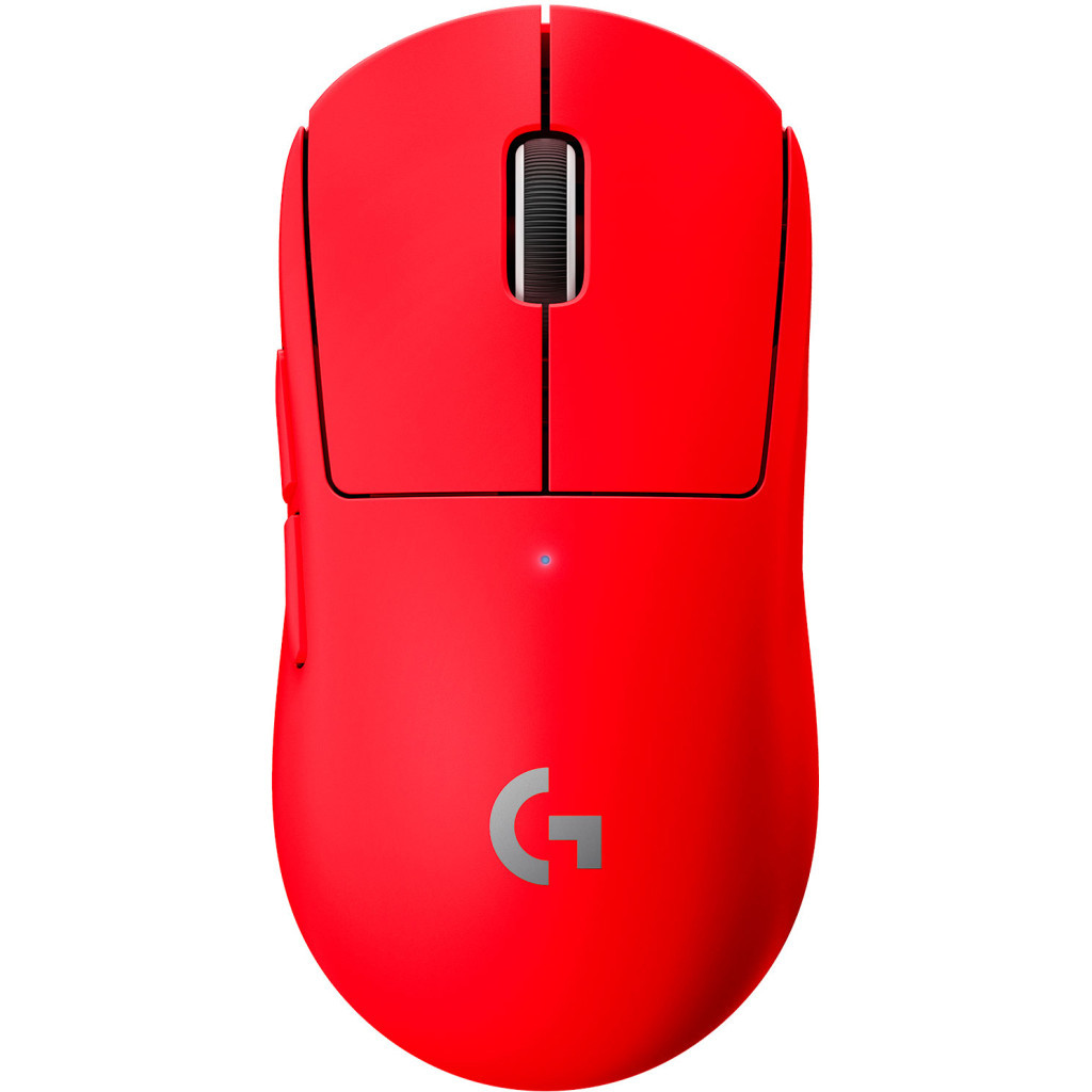 Мишка Logitech G Pro X Superlight Wireless Red (910-006784) - зображення 1