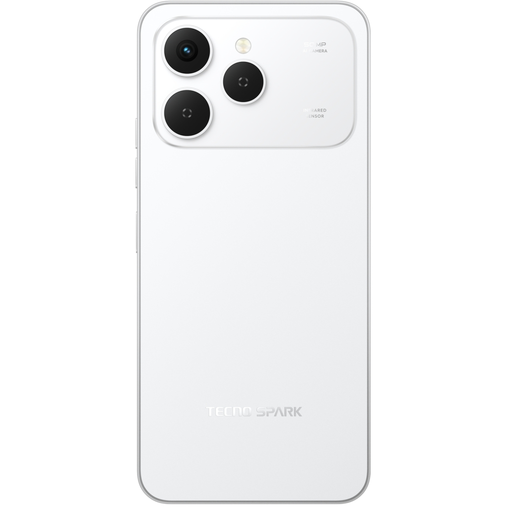 Мобільний телефон Tecno Spark 40 8/256Gb Veil White (4894947091575) - зображення 3