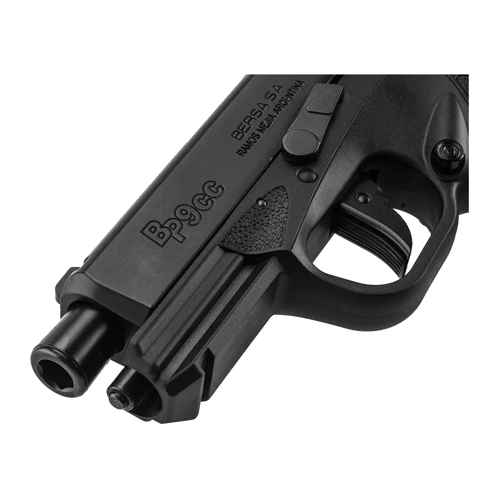 Страйкбольний пістолет ASG Bersa BP9CC Blowback CO2 (17308) - зображення 4