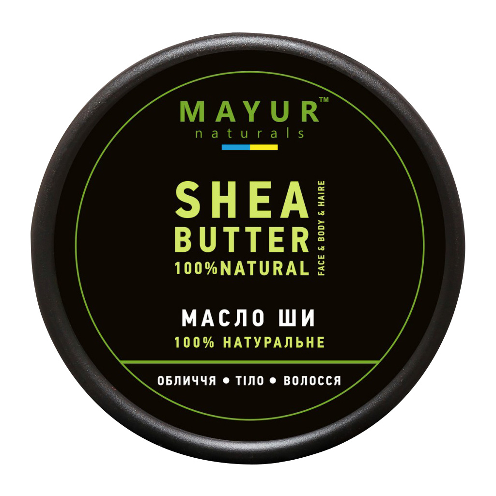 Олія для тіла Mayur Ши натуральне 50 г (4820189561057) - зображення 1